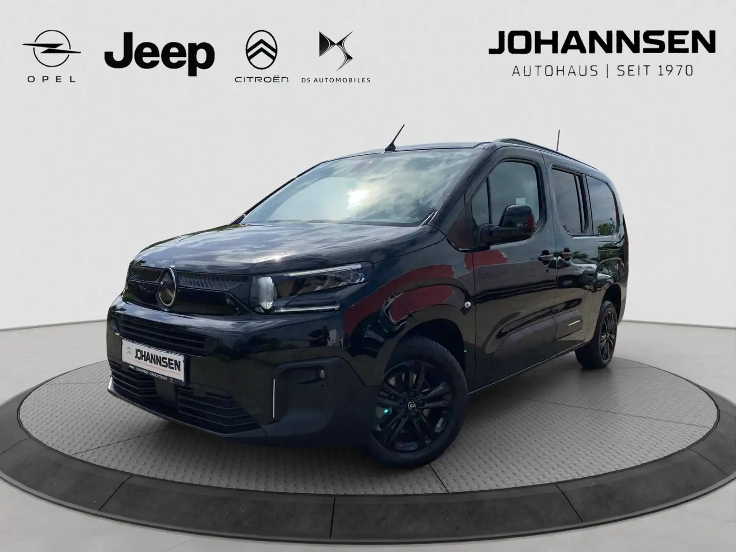 Citroen Berlingo Max XL Blue-HDI 130 EAT 8 Schwarz - 1
