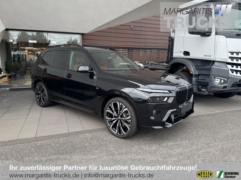 BMW X7 xDrive40d/MPaket/23"/PanoSky/Soft/Integral