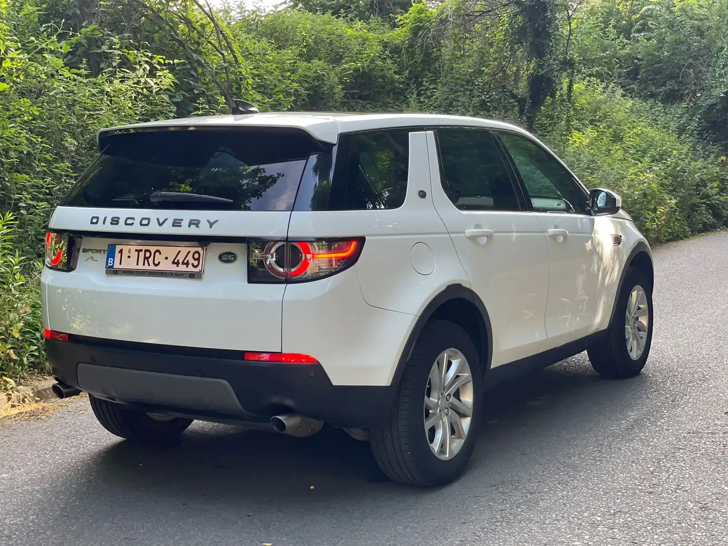 Land Rover Discovery Sport Discovery Sport 2.0 TD4 HSE Luxury Bílá - 2