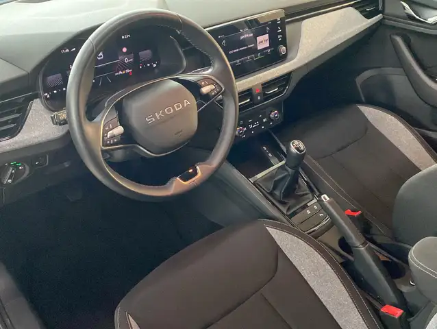 Skoda Scala view 3