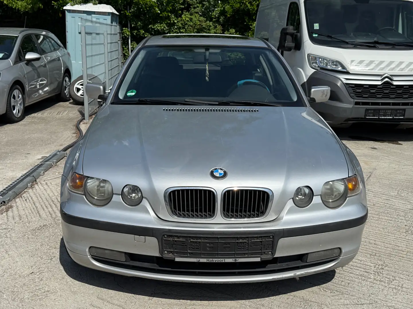 BMW 316 316ti *LMF*Klima* Grigio - 1