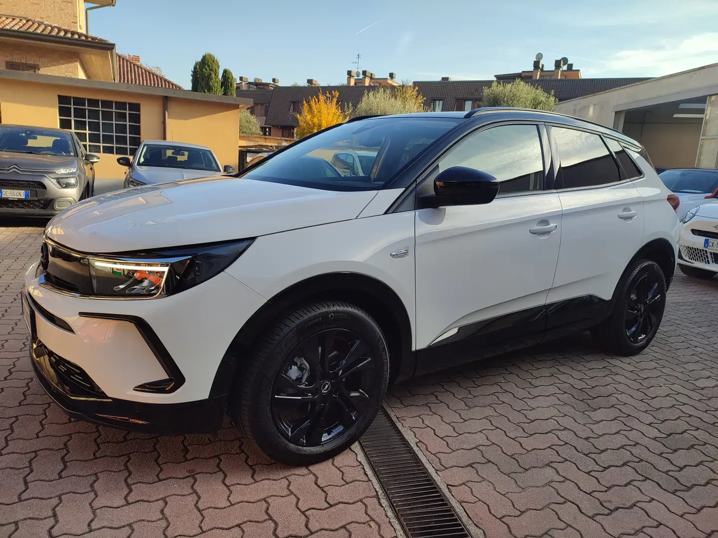 Opel Grandland Grandland 1.2 hybrid GS s 136 cv Bianco - 1