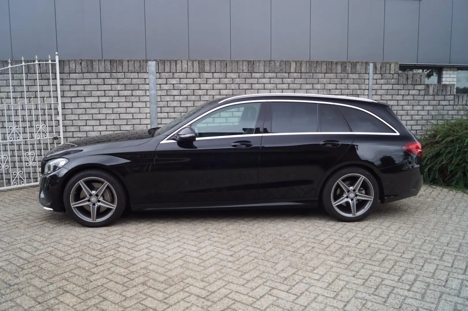 Mercedes-Benz C 250 Estate CDI 4MATIC Ambition AMG Line Autom Leder Sp Nero - 2