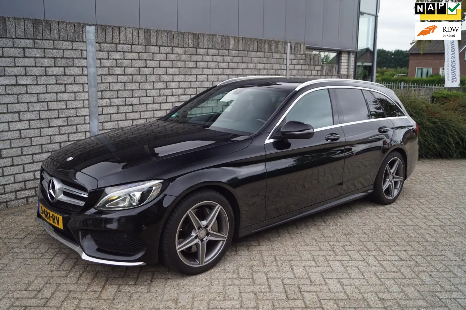 Mercedes-Benz C 250 Estate CDI 4MATIC Ambition AMG Line Autom Leder Sp Nero - 1