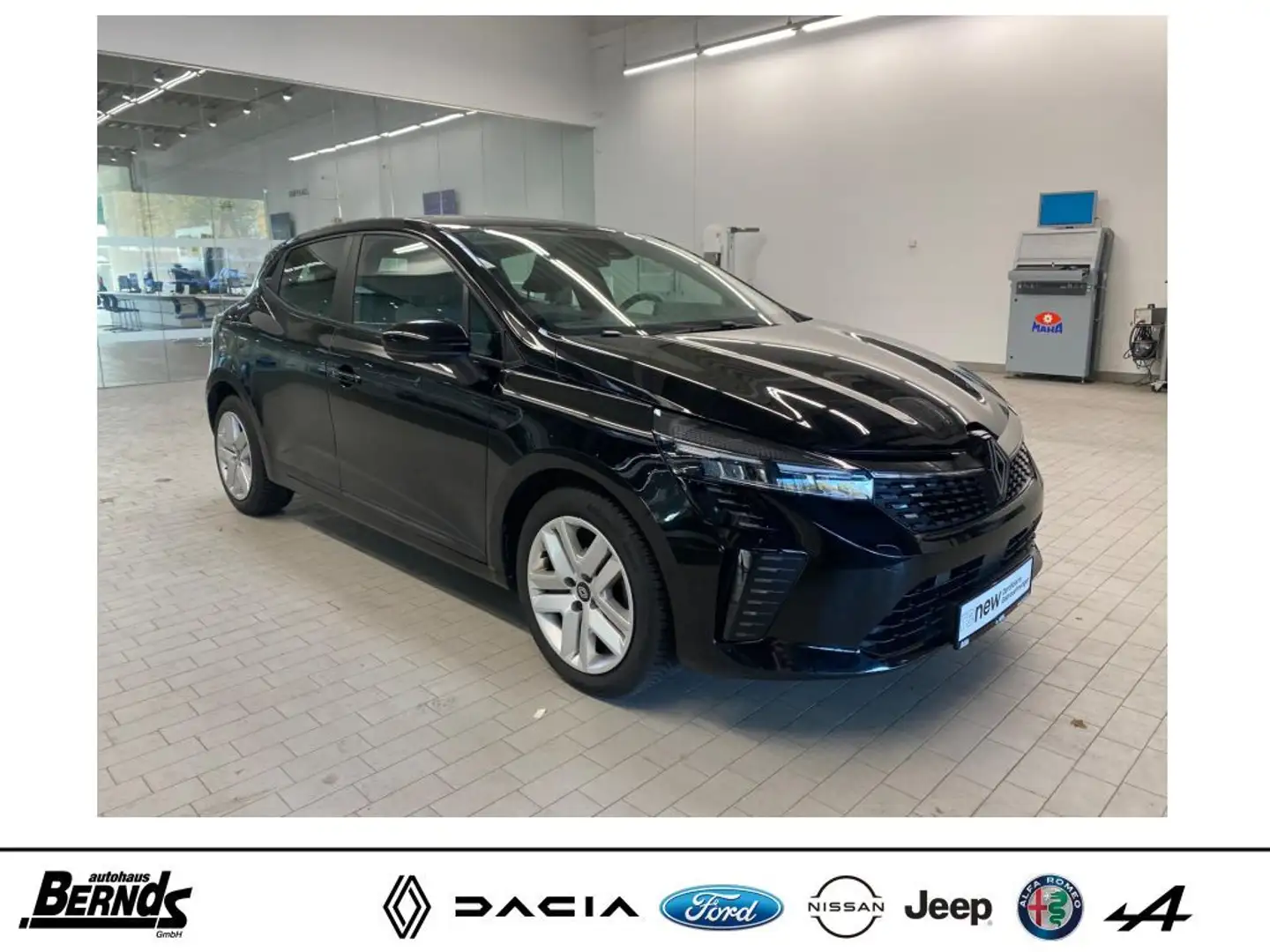 Renault Clio SCe 65 EVOLUTION Infotainment-Paket KLIMA PDC EFH Negro - 2