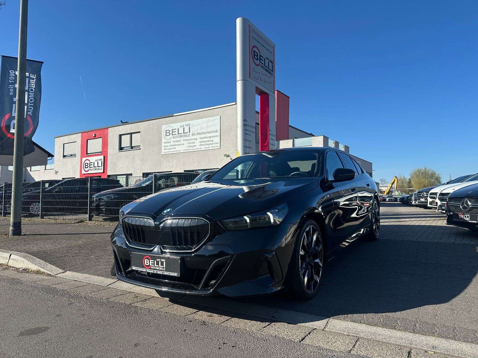 Second hand Bmw 5 Series 