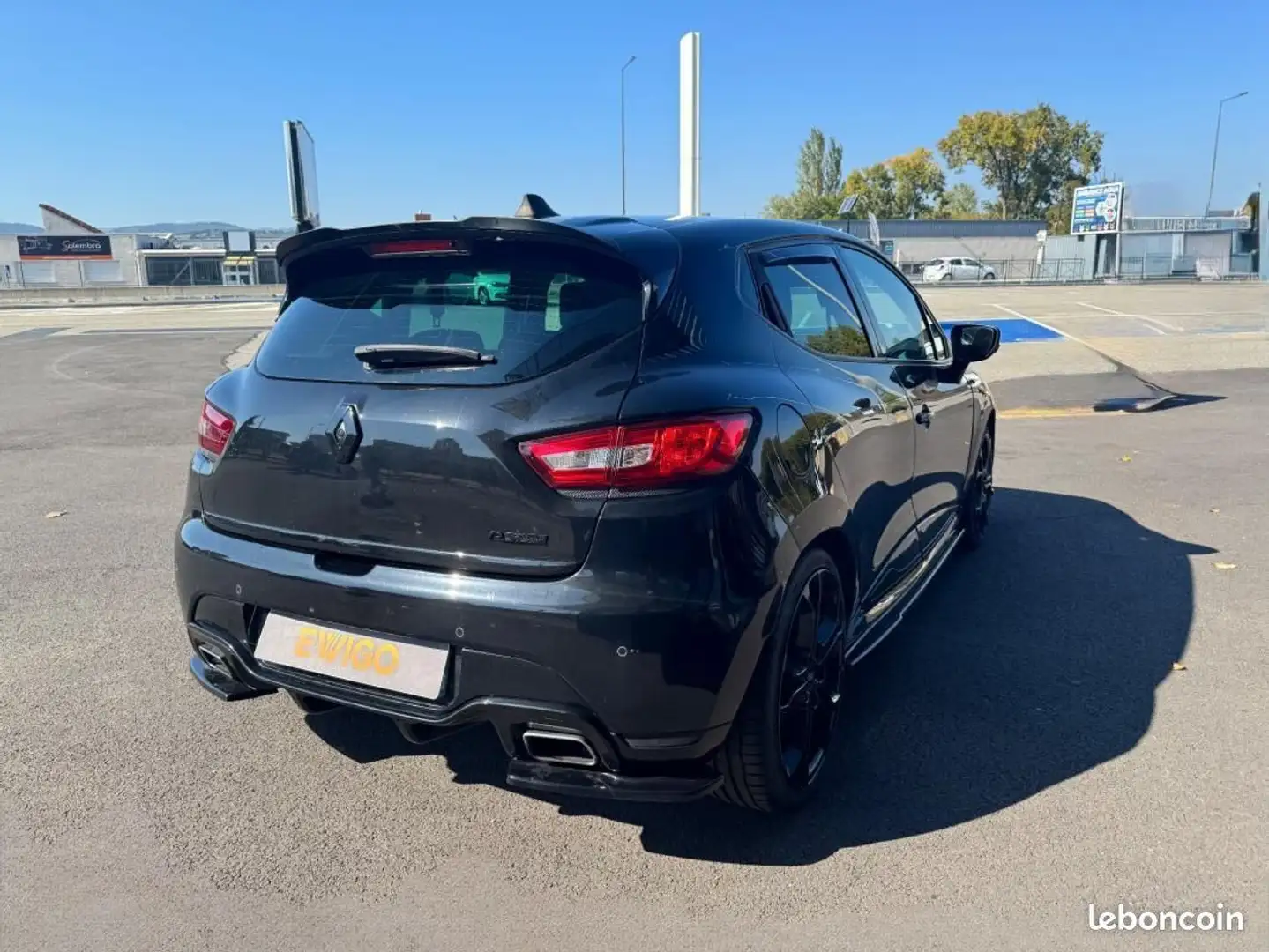 Renault Clio 1.6 200 EDC BVA Noir - 2