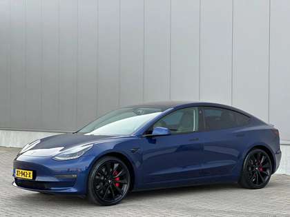 Tesla Model 3 Performance 75 kWh DUAL MOTOR FSD BTW NAP