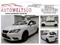 SEAT Leon 1.6 TDI Style Tempomat AC 8fach Weiß - thumbnail 1