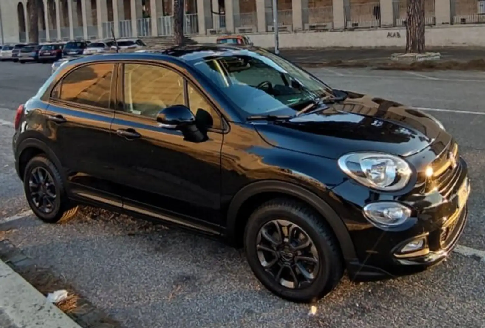 Fiat 500X 500X 1.6 mjt 4x2 120cv dct my17 AUTOMATICA Noir - 1