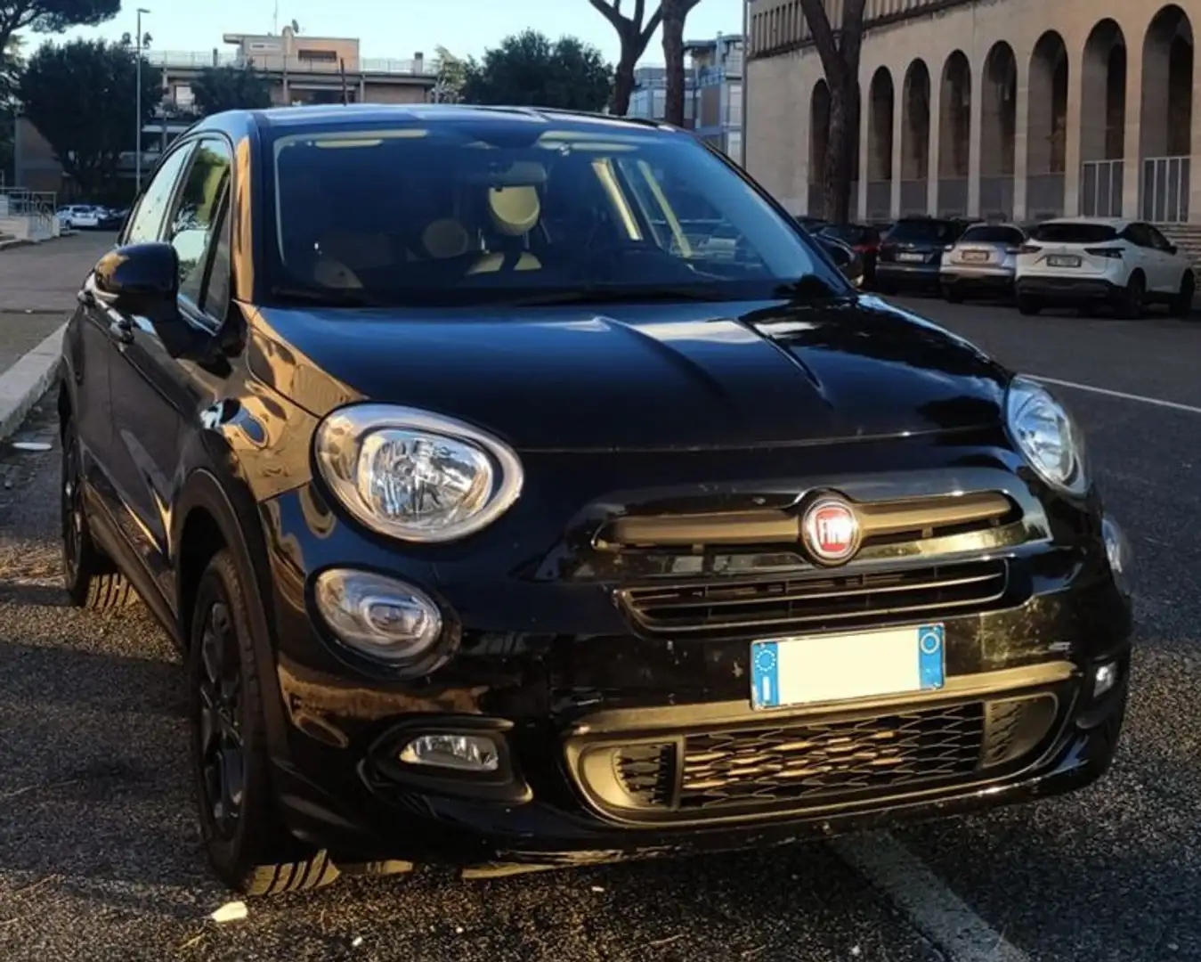 Fiat 500X 500X 1.6 mjt 4x2 120cv dct my17 AUTOMATICA Noir - 2