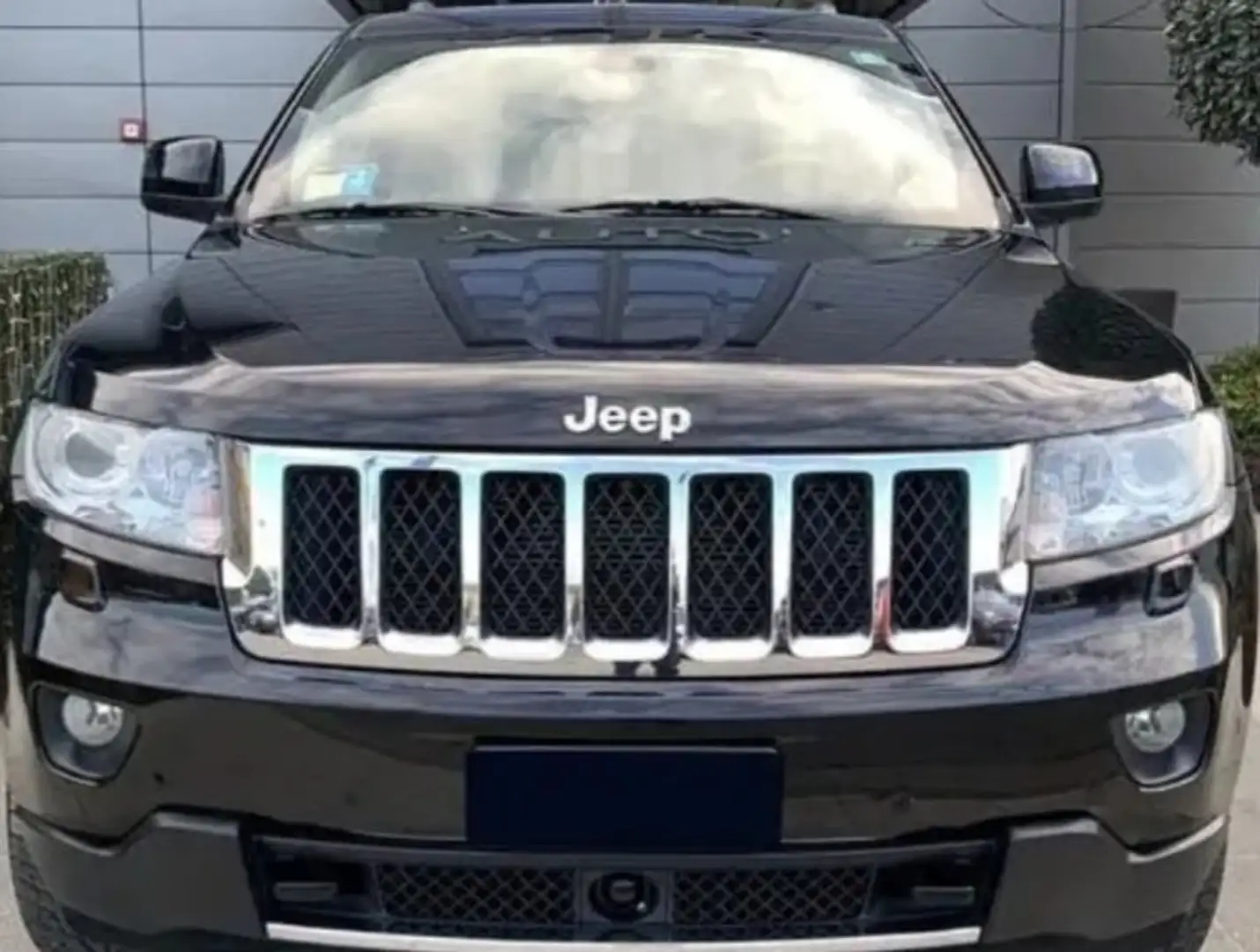 Jeep Grand Cherokee V6 3.0 CRD FAP 241 Limited A Noir - 2