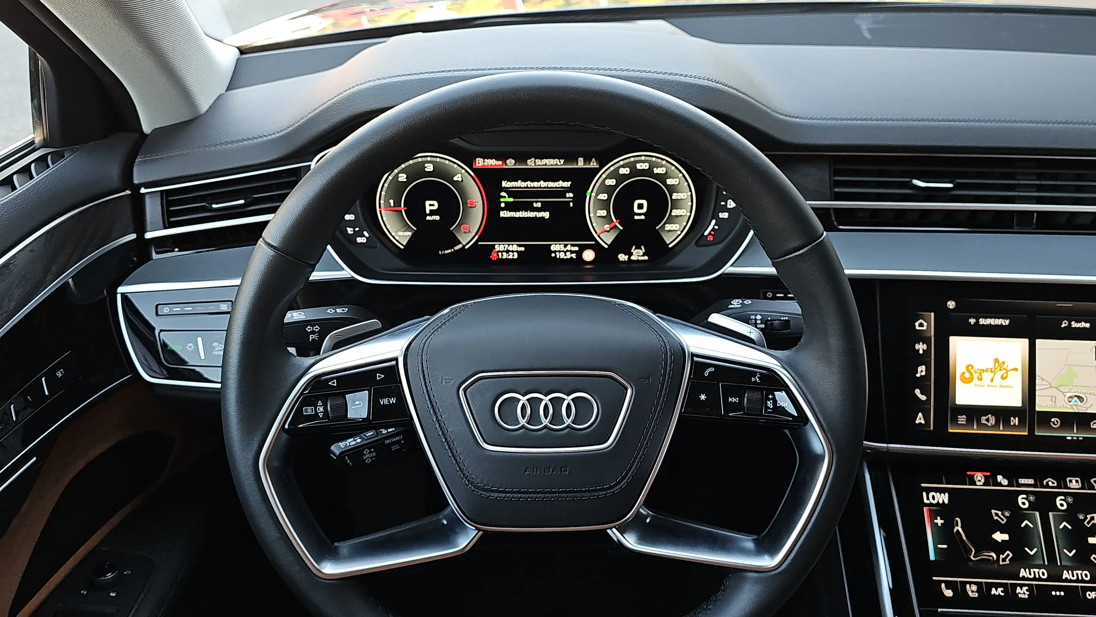 Audi A8 L 50 3.0 TDI quattro Lang — photo 14