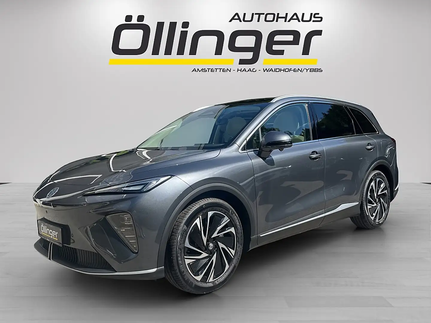 MG Sonstige MGS6 EV 77 kWh 4WD Luxury + Metallic + Ö Paket!... Grau - 1