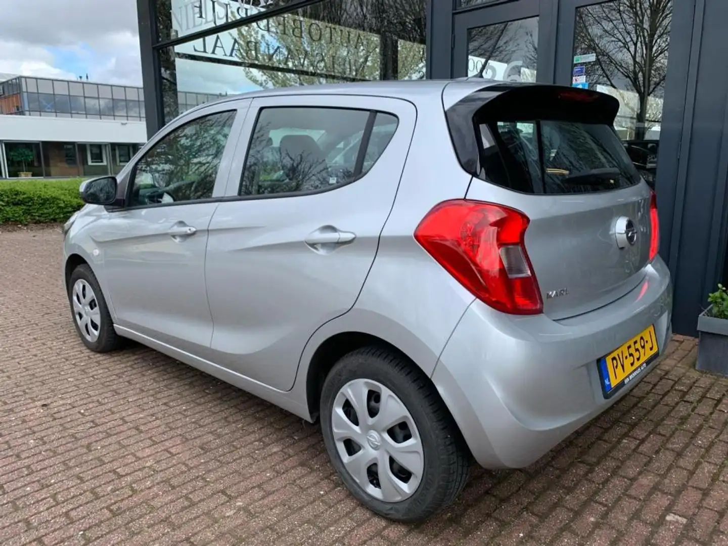 Opel Karl 1.0 ecoFLEX Edition 97Dkm NAP/Airco/Cruise/5Drs Grau - 2