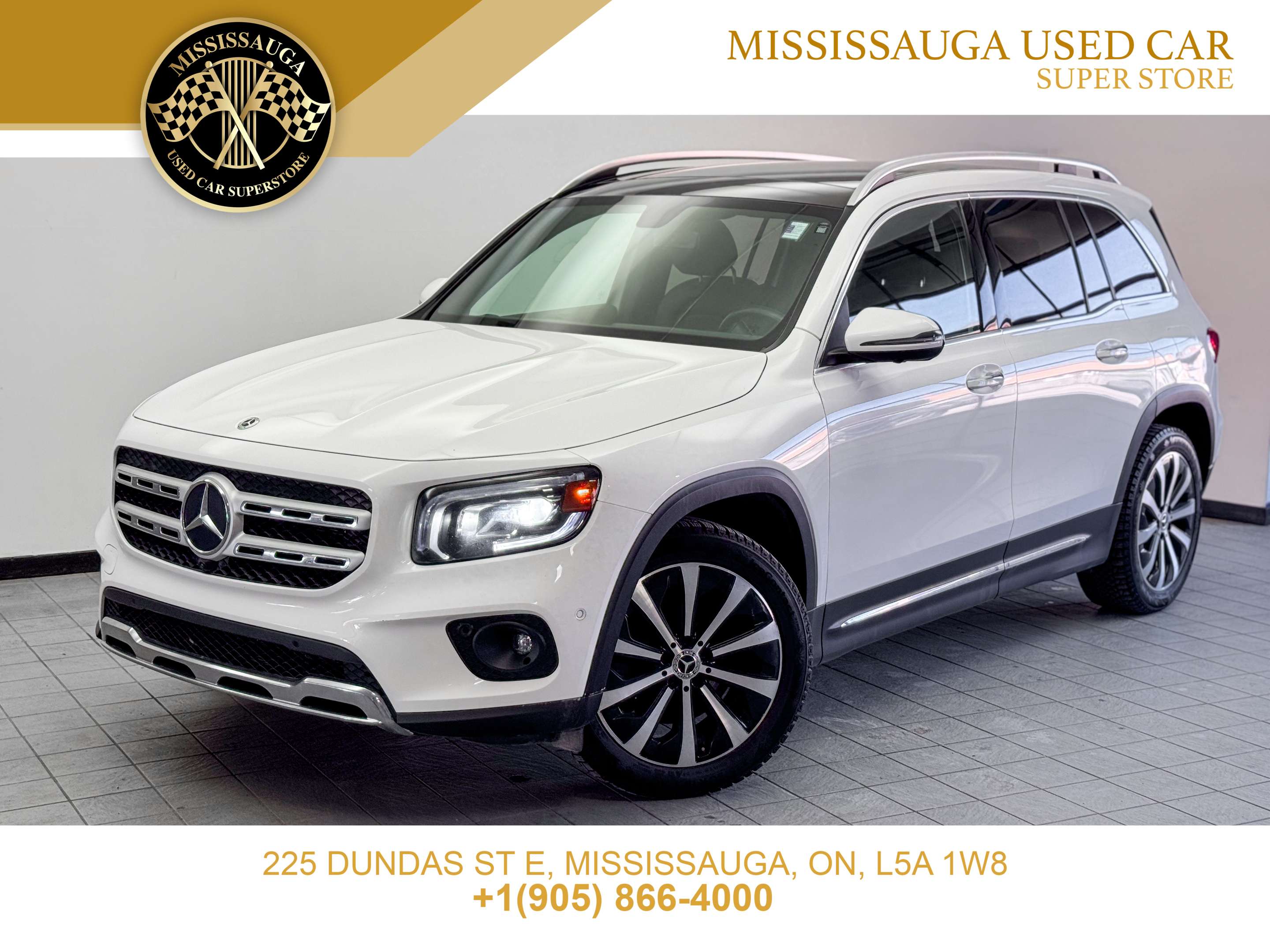 White 2022 Mercedes-Benz GLB SUV / Crossover All-Wheel Drive Automatic