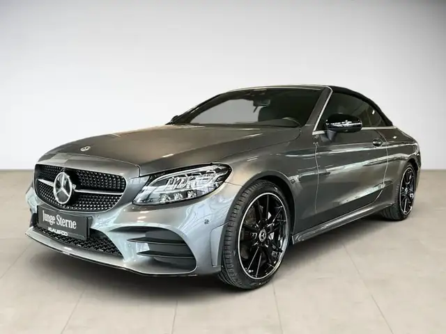 Mercedes-Benz C 220 d AMG Cabriolet AHK ParkAss. 360 Night