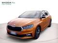 Skoda Fabia IV 2022 - Fabia 1.0 mpi evo Style 80cv Arancione - thumbnail 1