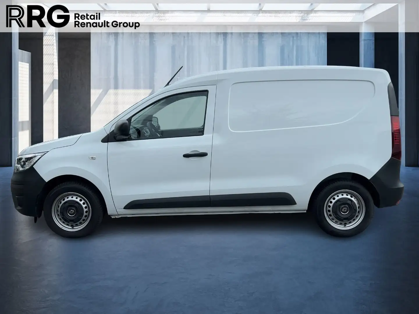 Renault Express dCi 95 Klima Allwetter Bodenplatte Weiß - 2