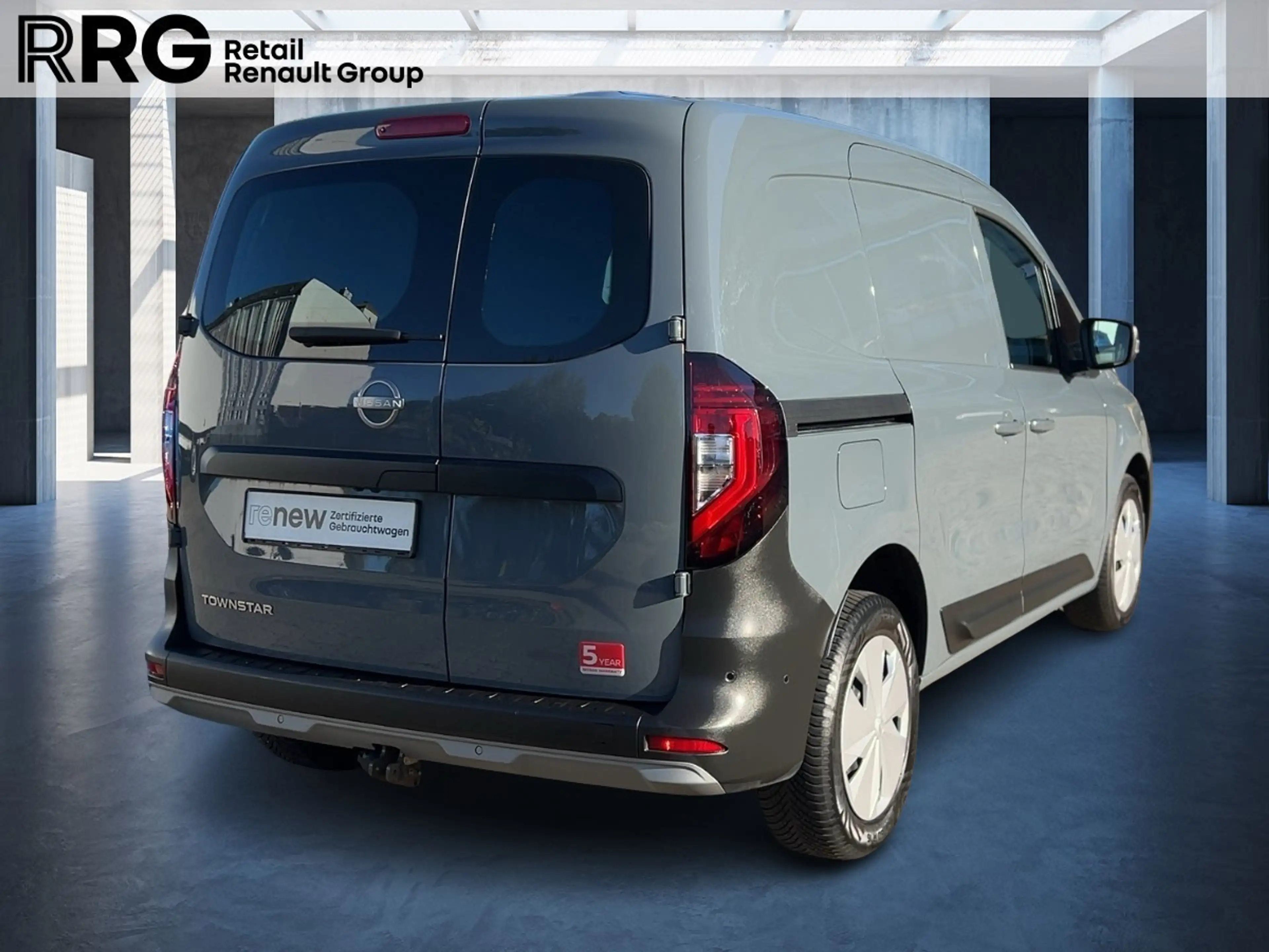 Nissan Townstar 2,2t DIG-T 130 L1 2,2t N-Connecta AHK PDC — photo 5