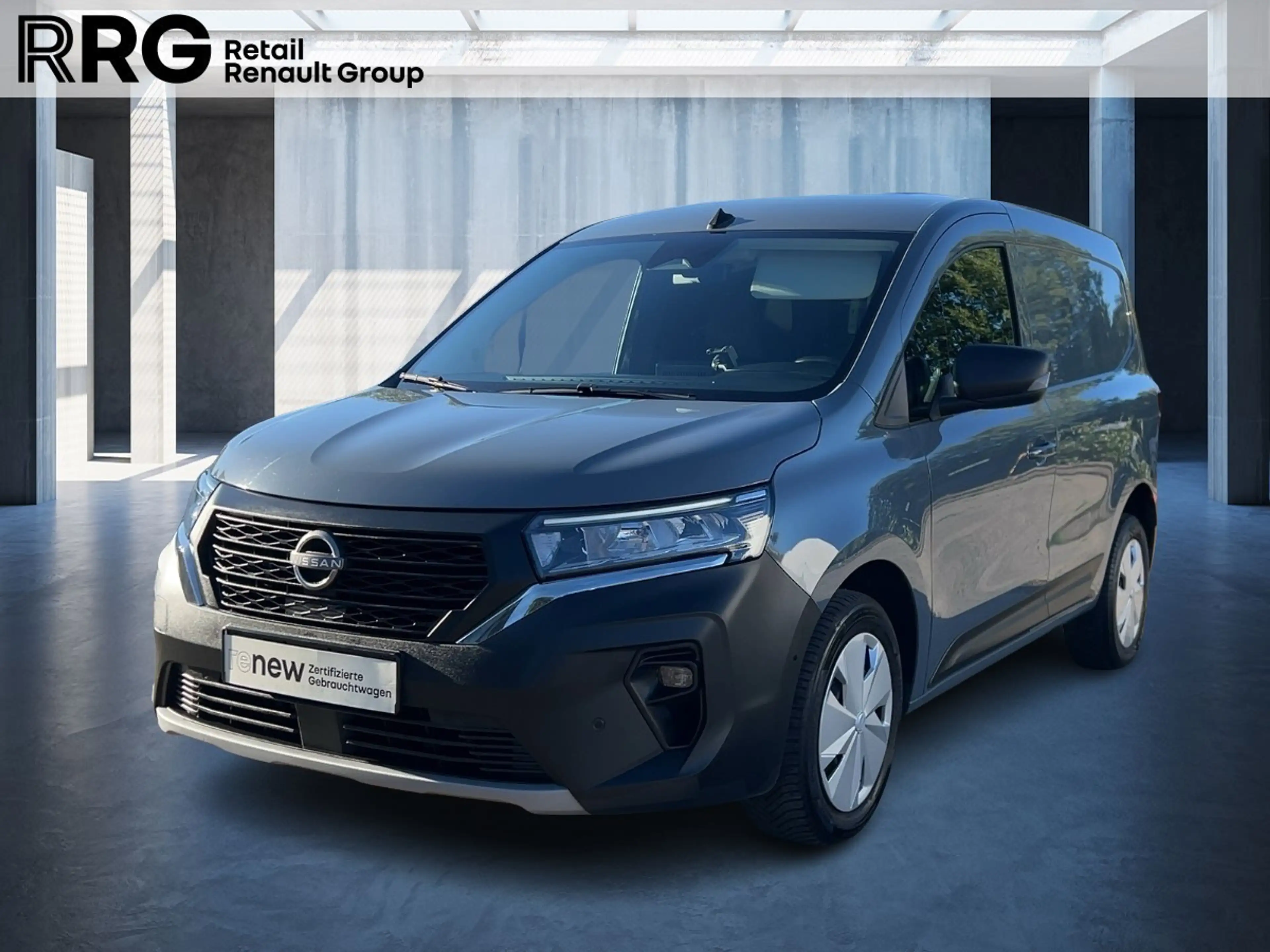 Nissan Townstar 2,2t DIG-T 130 L1 2,2t N-Connecta AHK PDC