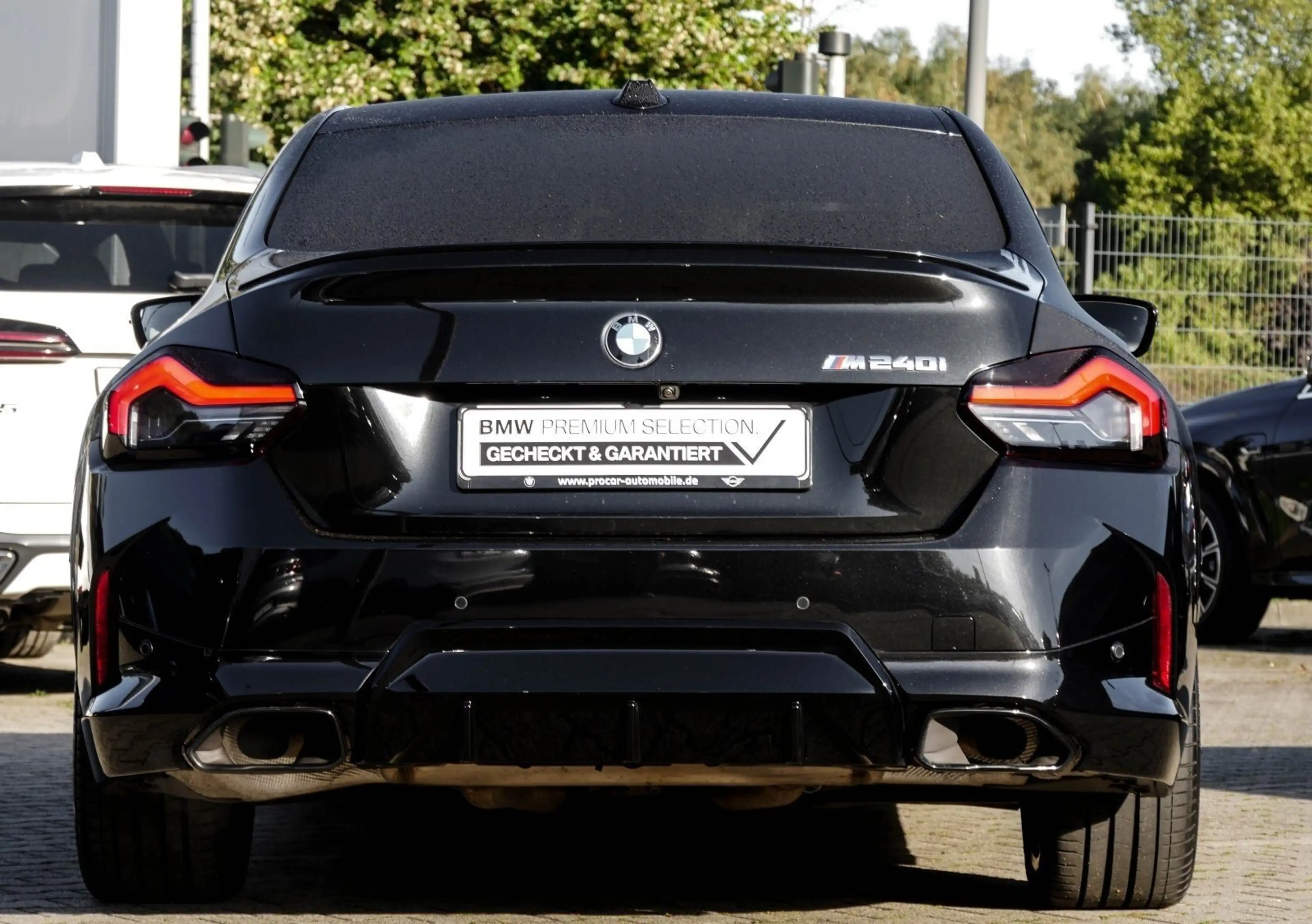 BMW 240 M240i xDrive Coupé M Sport Pro AHK ACC H/K HuD PA+ — photo 14