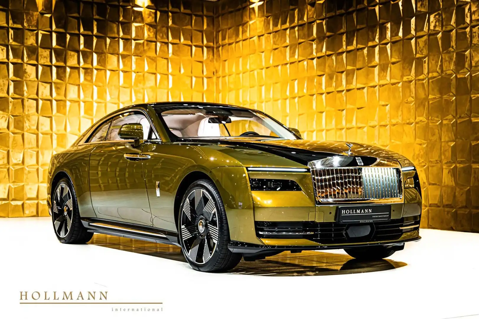 Rolls-Royce Spectre +STARLIGHT DOORS+STAR SKY+BESPOKE AUDIO Grün - 1