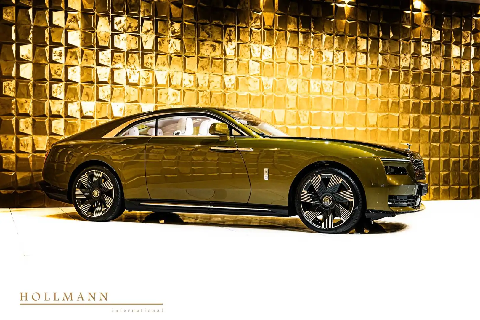 Rolls-Royce Spectre +STARLIGHT DOORS+STAR SKY+BESPOKE AUDIO Grün - 2