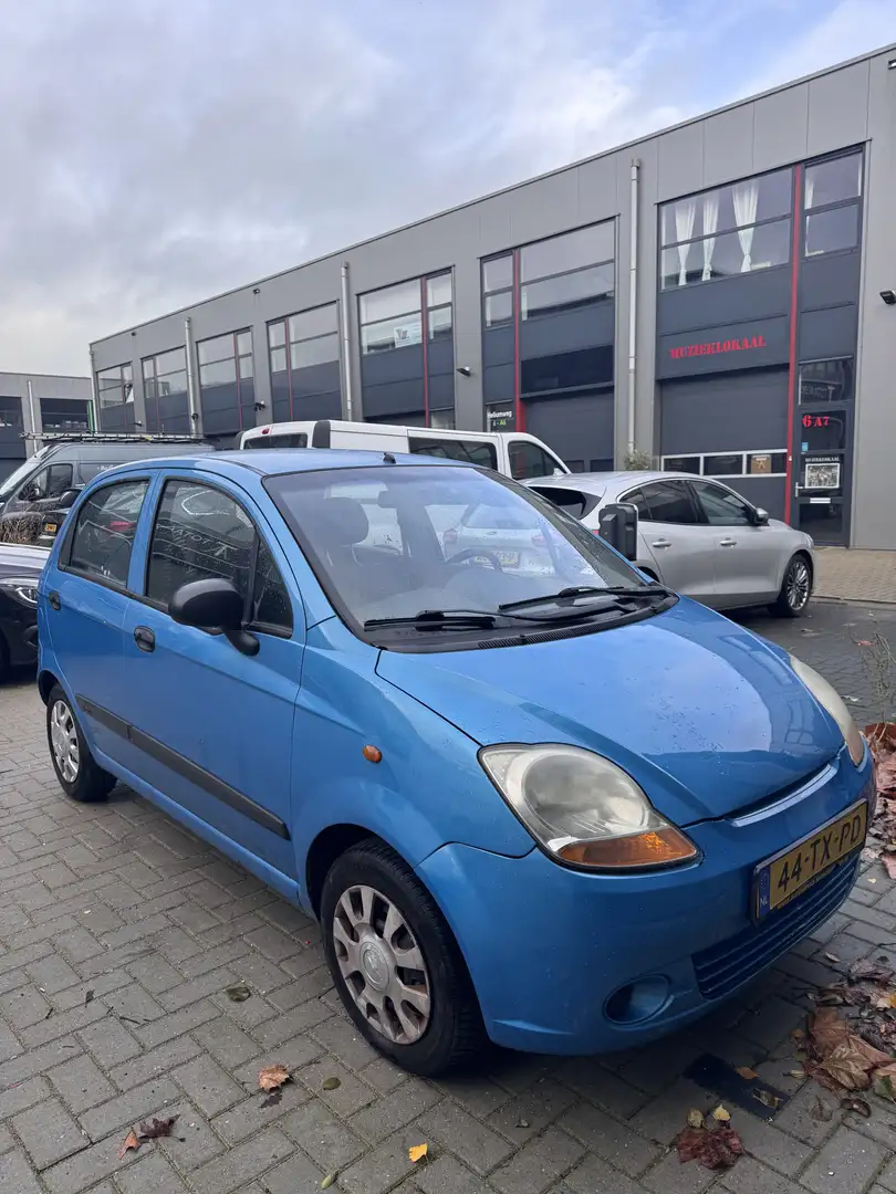 Chevrolet Matiz 0.8 Spirit Albastru - 1