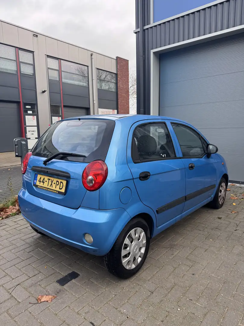 Chevrolet Matiz 0.8 Spirit Albastru - 2