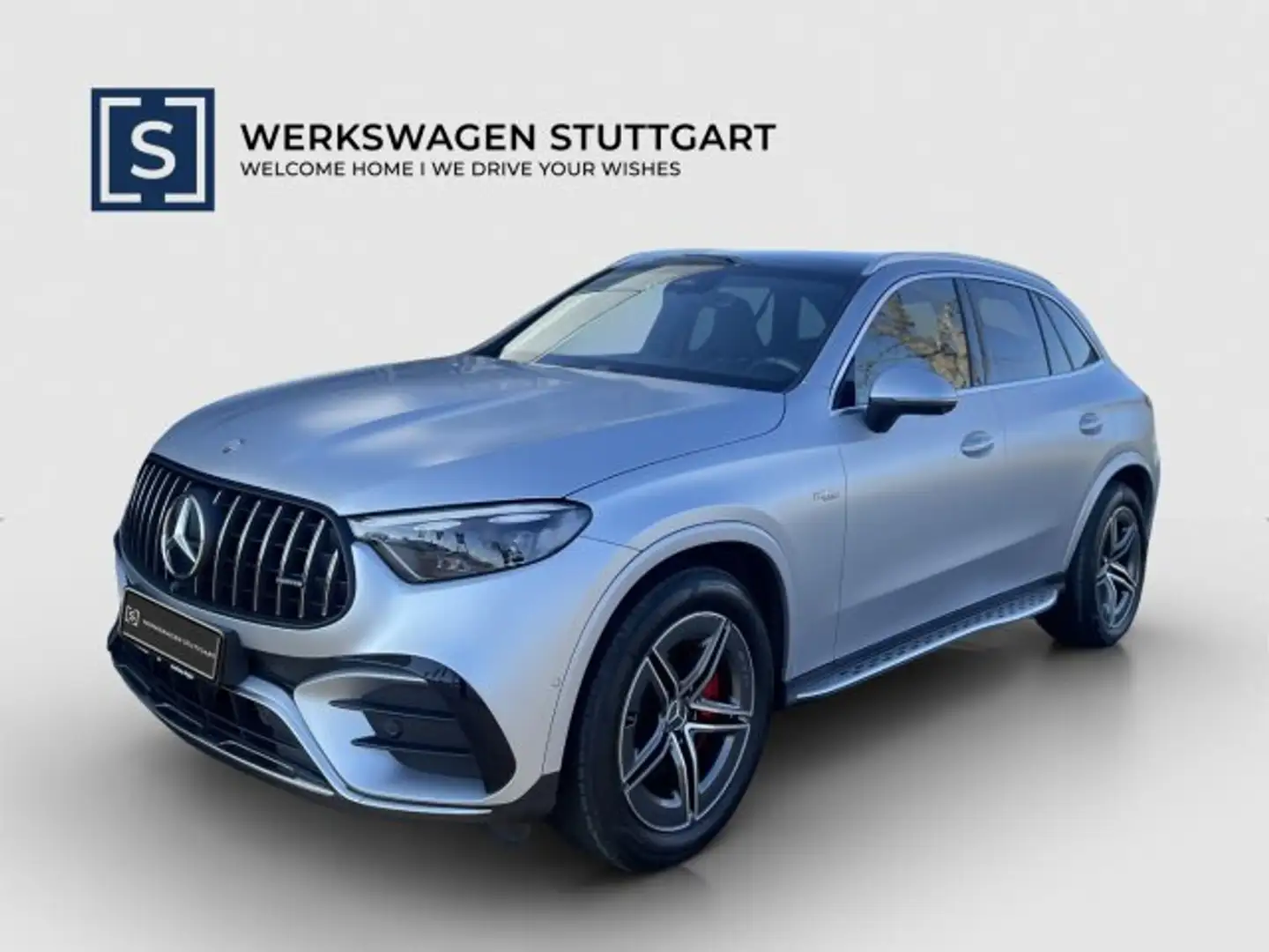 Mercedes-Benz GLC 43 AMG GLC 43 AMG 4M MAGNO Performance-Sitz Dynamic+ Silber - 1