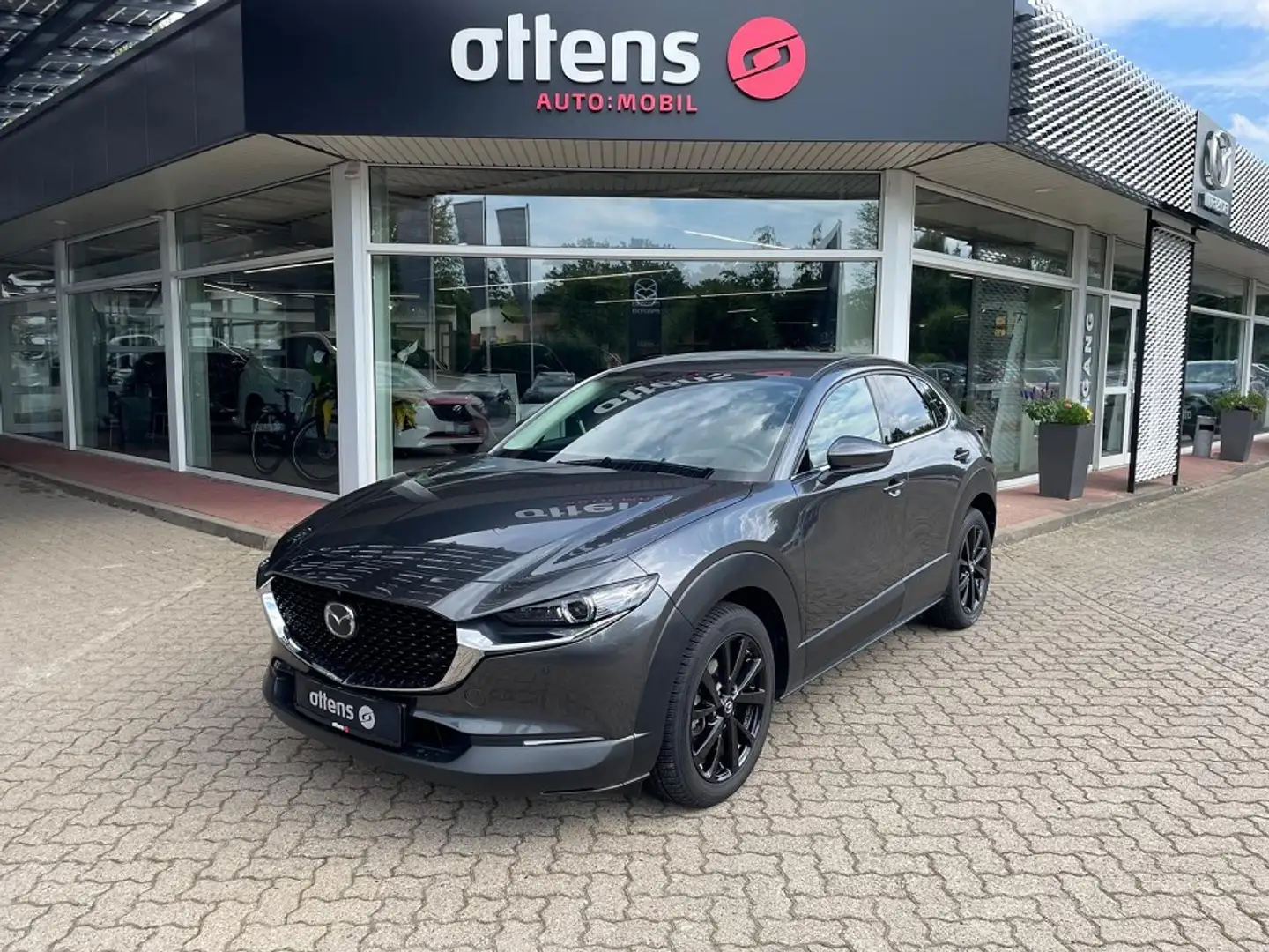 Mazda CX-30 2.0i AT Selection,Leder,Premium-Paket Gris - 1