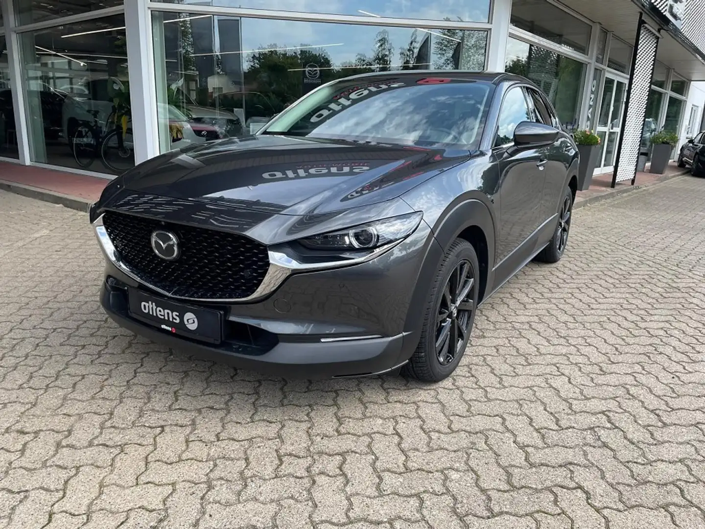 Mazda CX-30 2.0i AT Selection,Leder,Premium-Paket Gris - 2