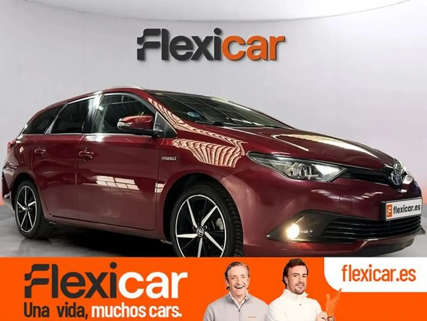 Toyota Auris hybrid 140H Active Burdeos - 1