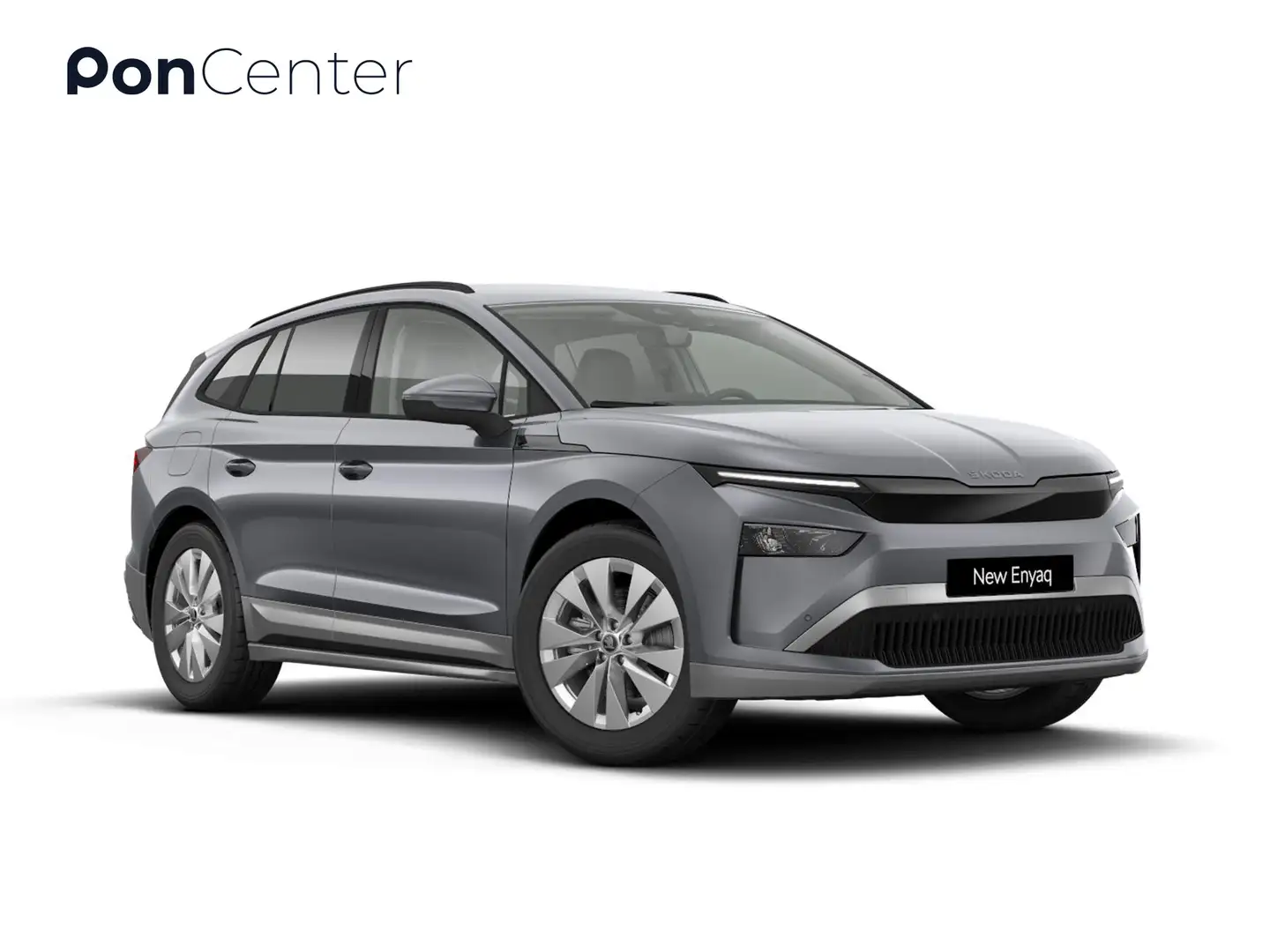 Skoda Enyaq Selection 150 kW / 204 PK Grijs - 1