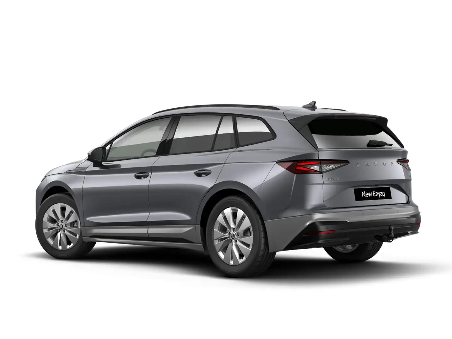 Skoda Enyaq Selection 150 kW / 204 PK Grijs - 2