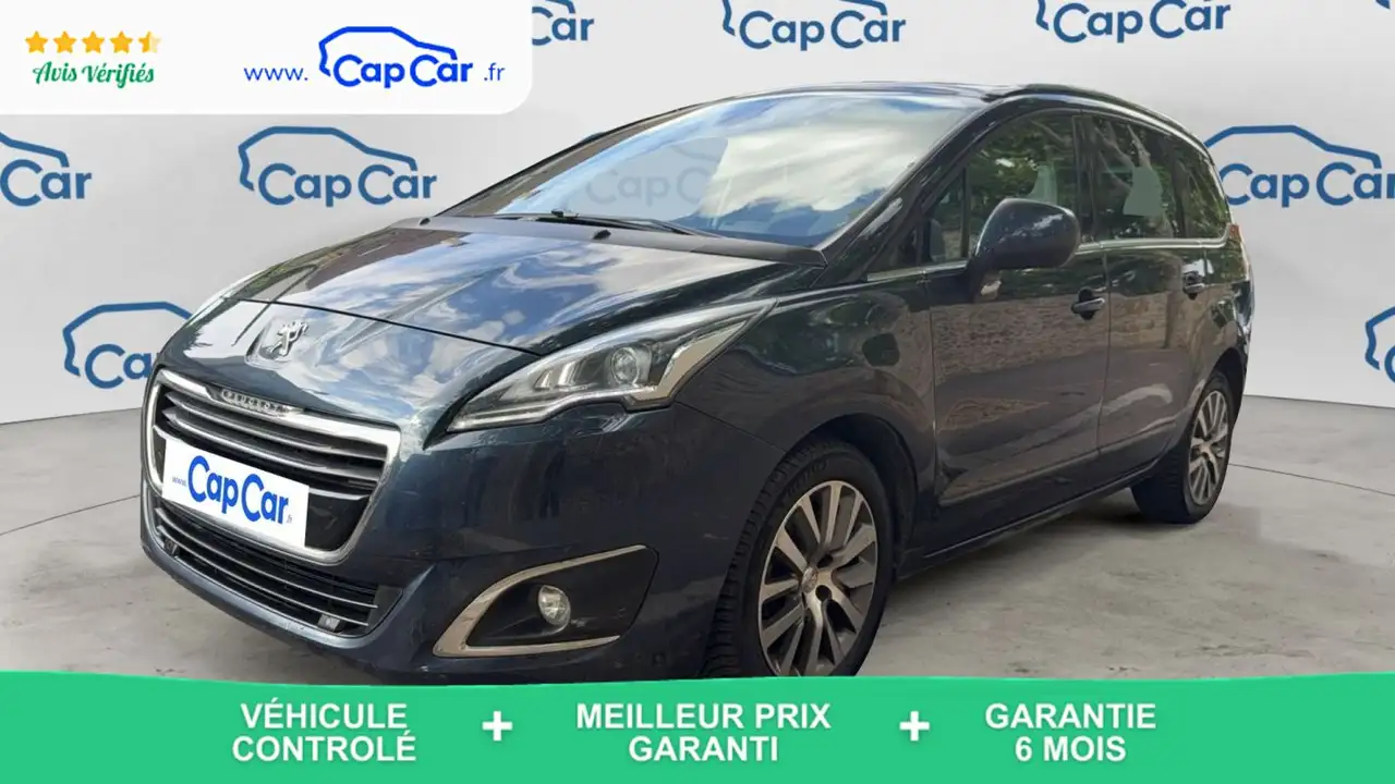 Peugeot 5008 1.6 THP 155 Allure