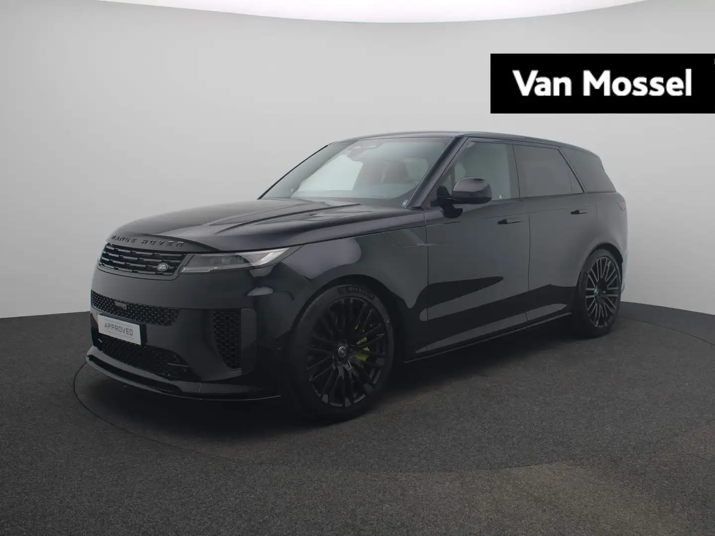Land Rover Range Rover Sport 4.4 P635 SV Edition Two | Carbon Ceramic Matrix Br Black - 1