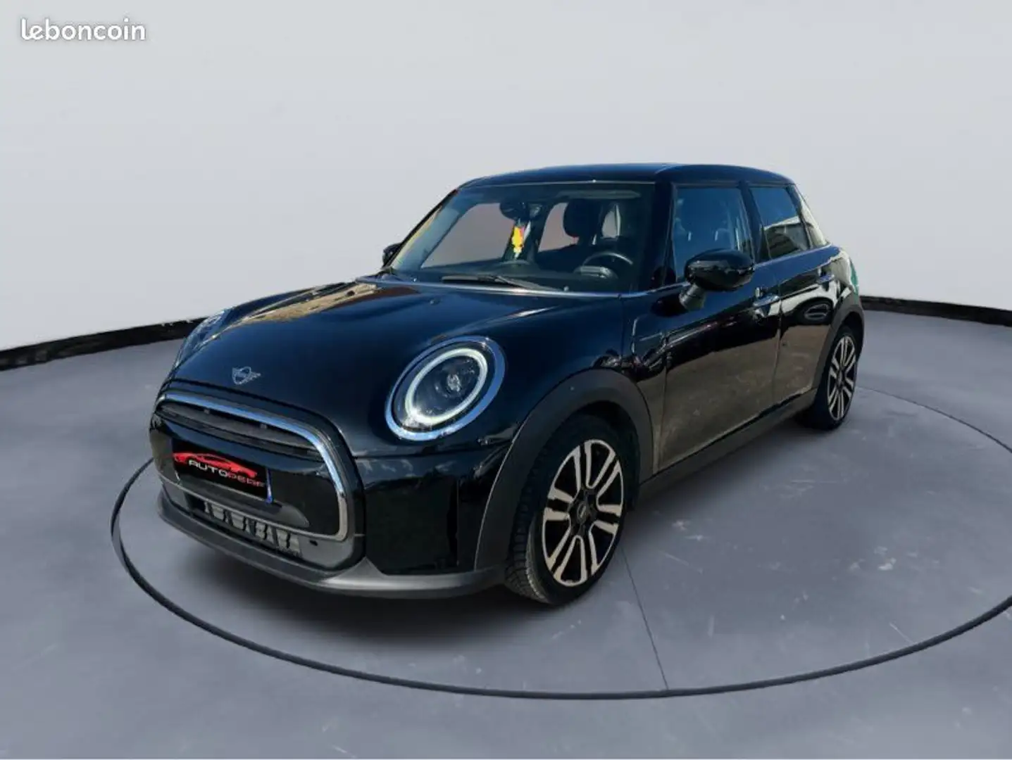 MINI One Cooper 1.5 136 Boîte auto Apple CarPlay Android Climatisation Régulateur de vitesse Zwart - 1