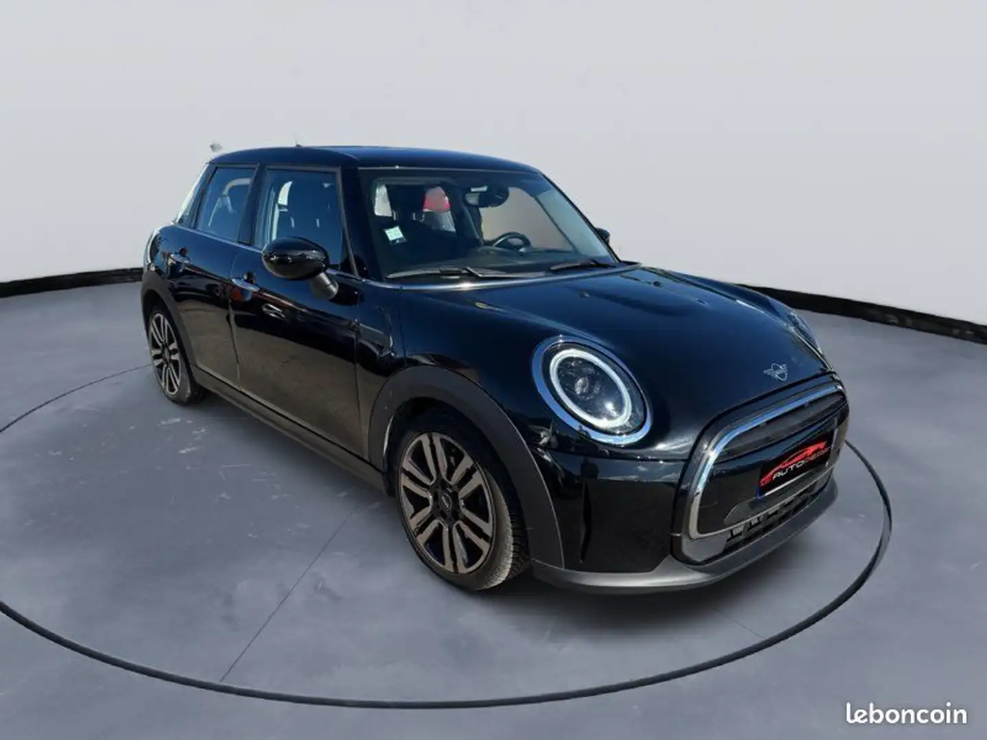 MINI One Cooper 1.5 136 Boîte auto GPS- Apple CarPlay Android Climatisation Régulateur de vitesse Noir - 2
