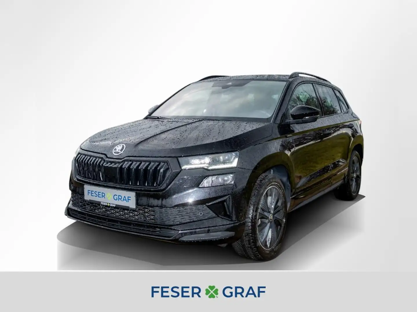 Skoda Karoq Sportline 2.0TSI 4x4 DSG AHK/PSD/MATRIX Noir - 1
