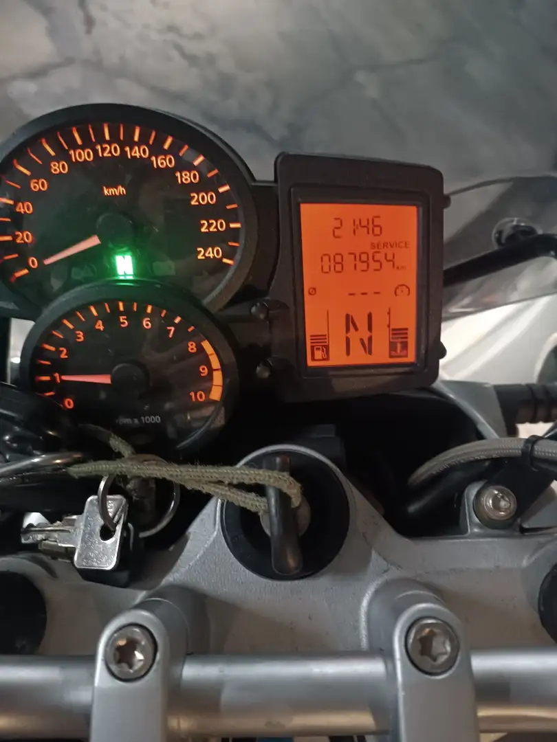 BMW R 1200 R Grau - 1