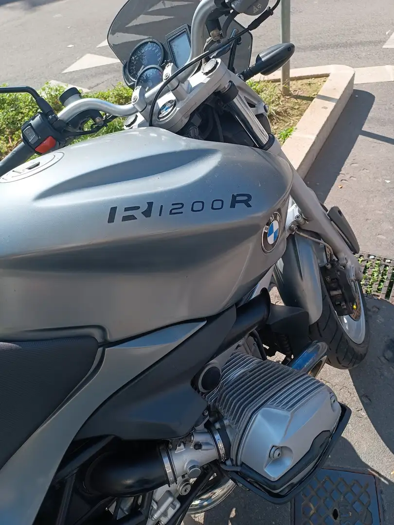 BMW R 1200 R Grau - 2