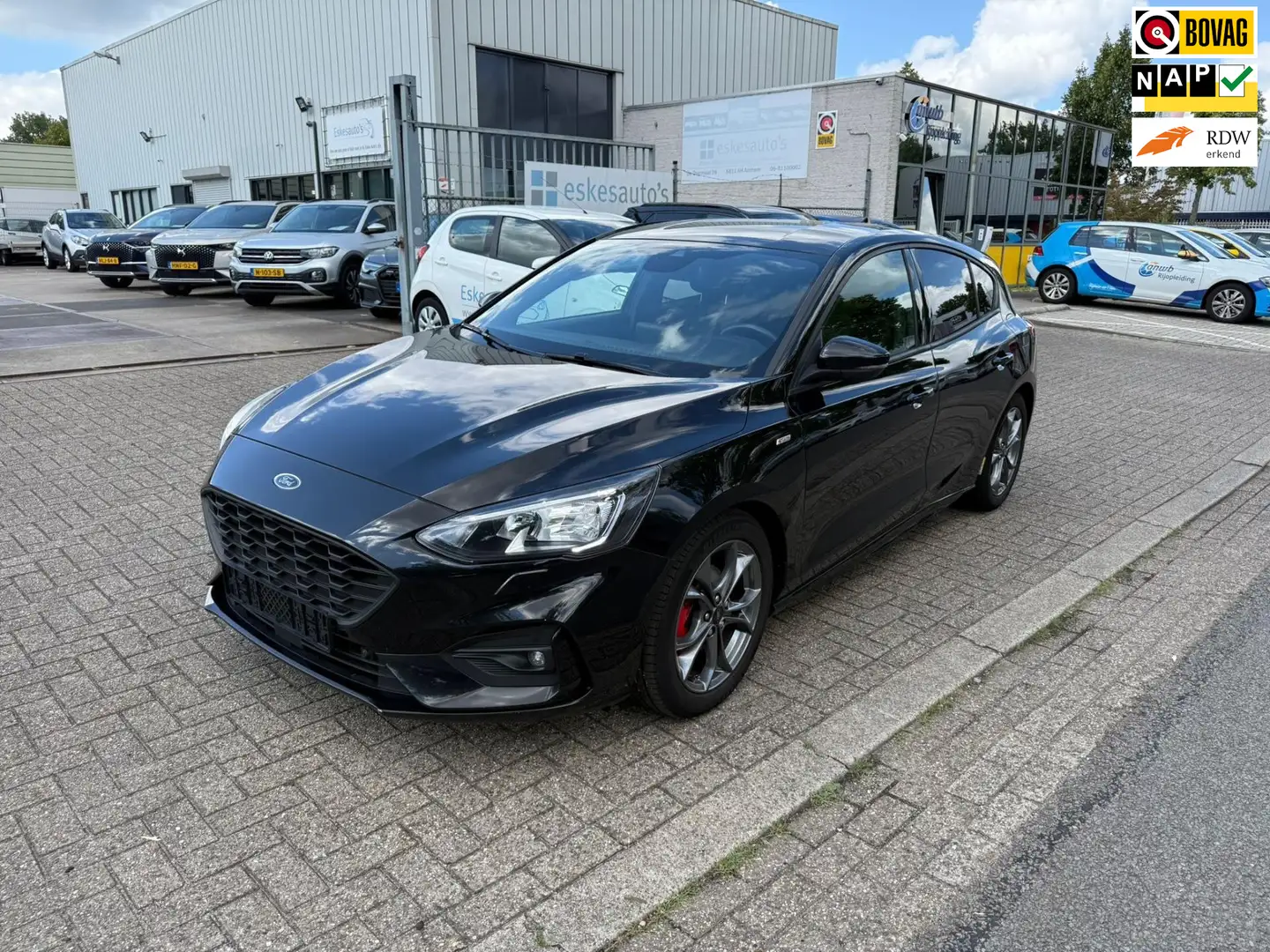 Ford Focus 1.5 EcoBoost ST Line X Business, Navi, 180PK Nero - 1