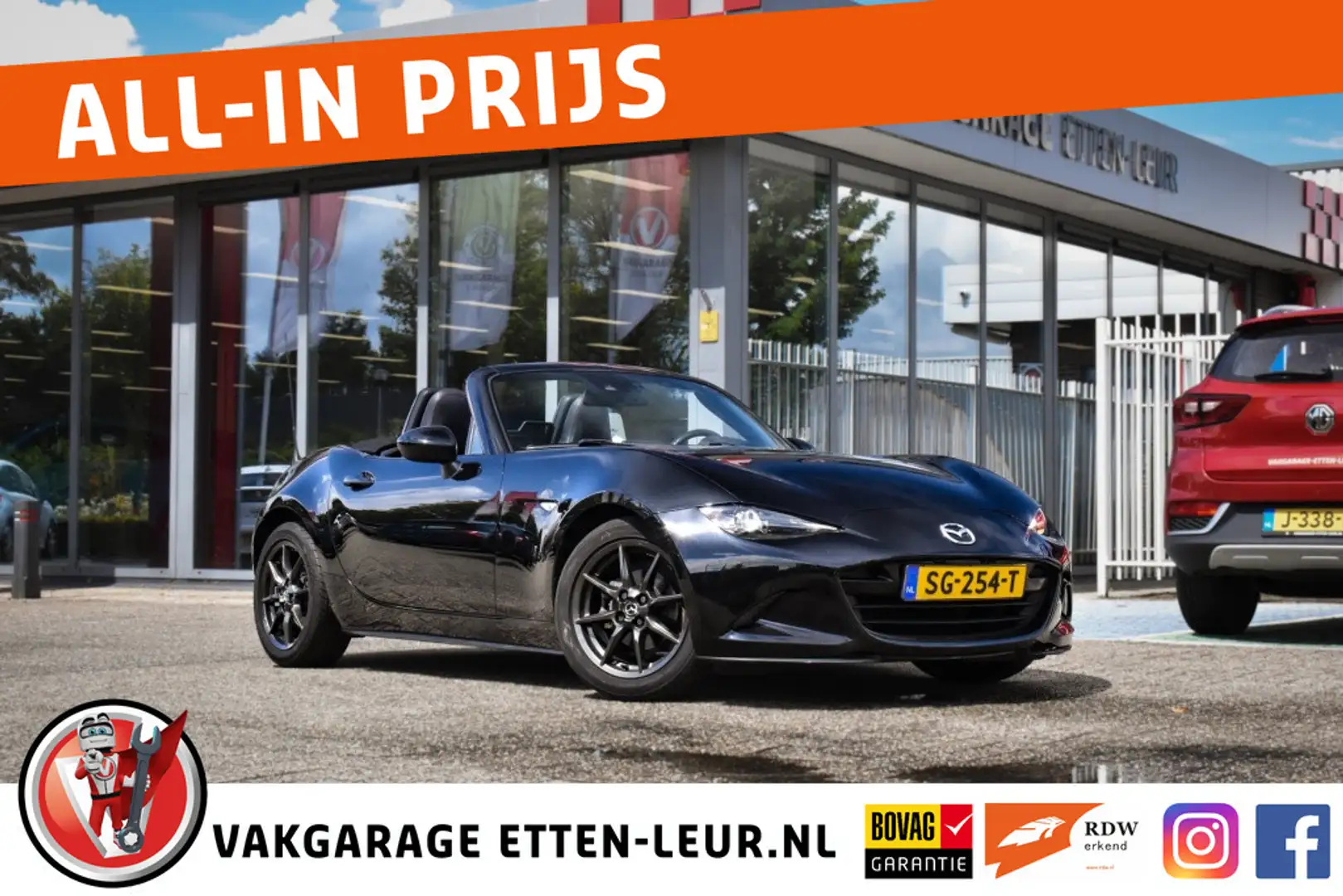 Mazda MX-5 1.5 SkyActiv GT-M | Bose | Navi Noir - 1