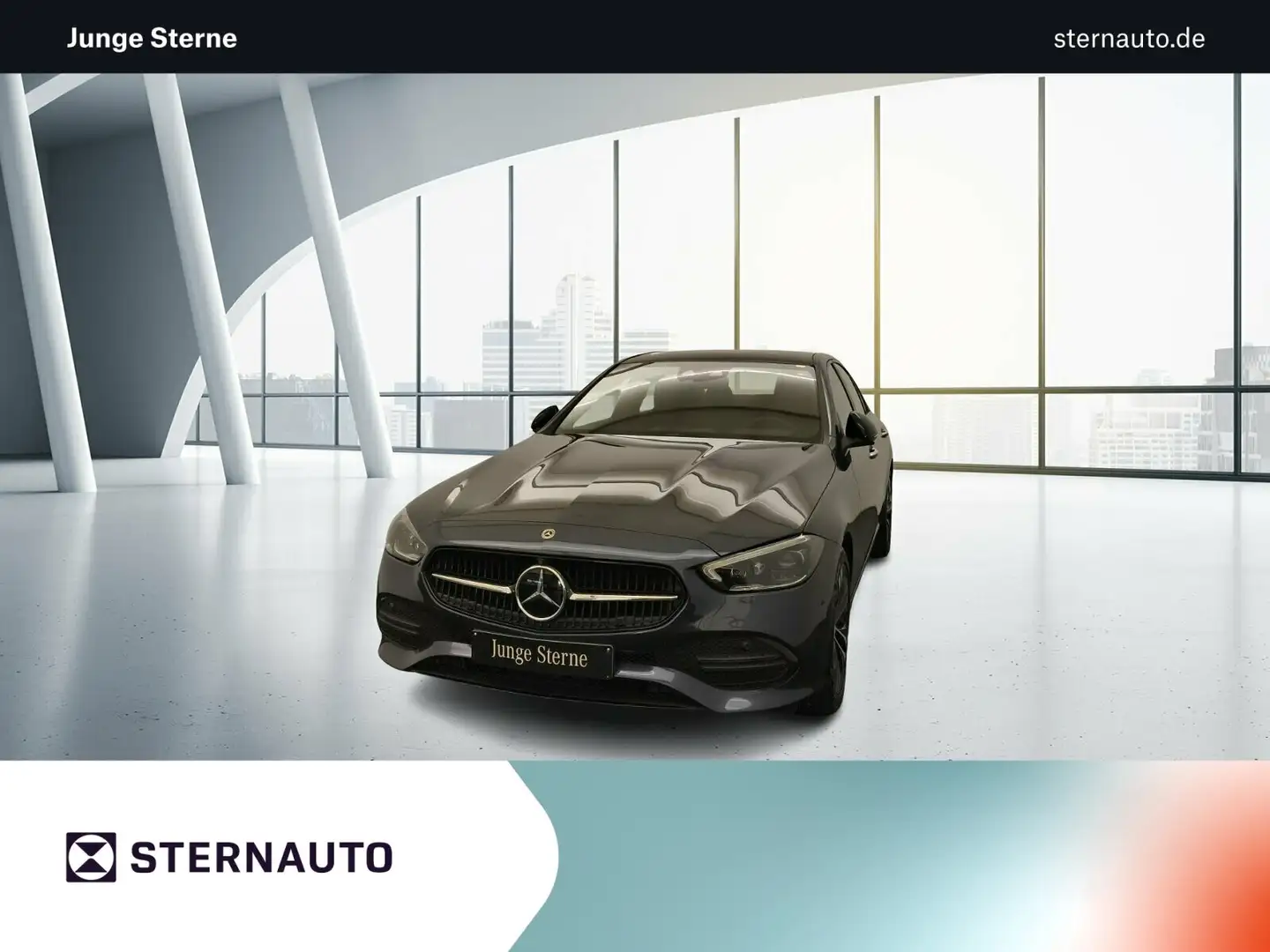 Mercedes-Benz C 300 C 300 d F in VIN HinterachsLenk BLP 99.996€ Navi Blau - 1