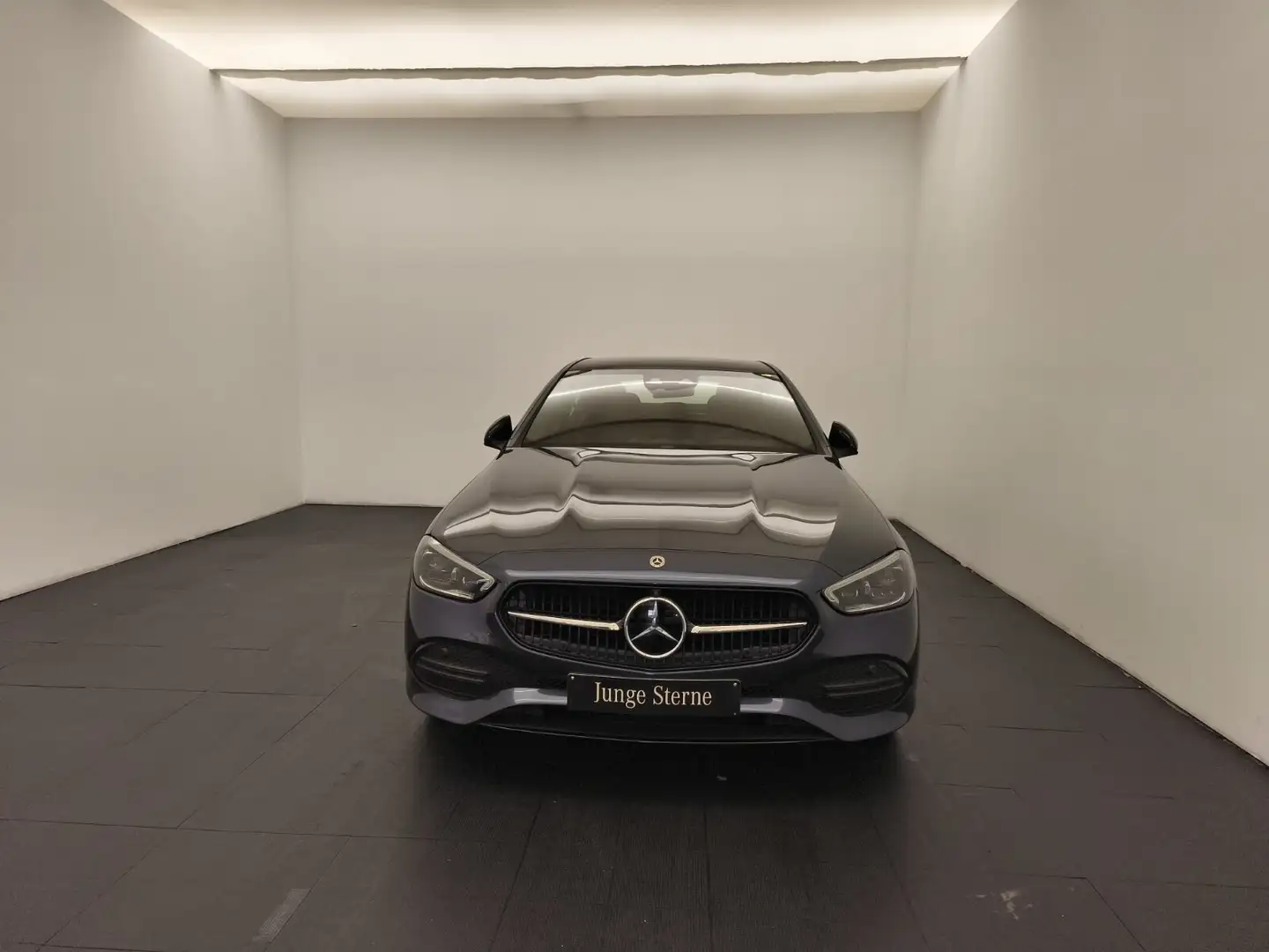 Mercedes-Benz C 300 C 300 d F in VIN HinterachsLenk BLP 99.996€ Navi Blau - 2