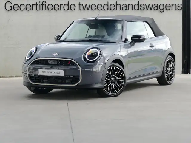 MINI Cooper S Cabrio XL | AUT | JCW | DRIVE+ | HUD | H&K |