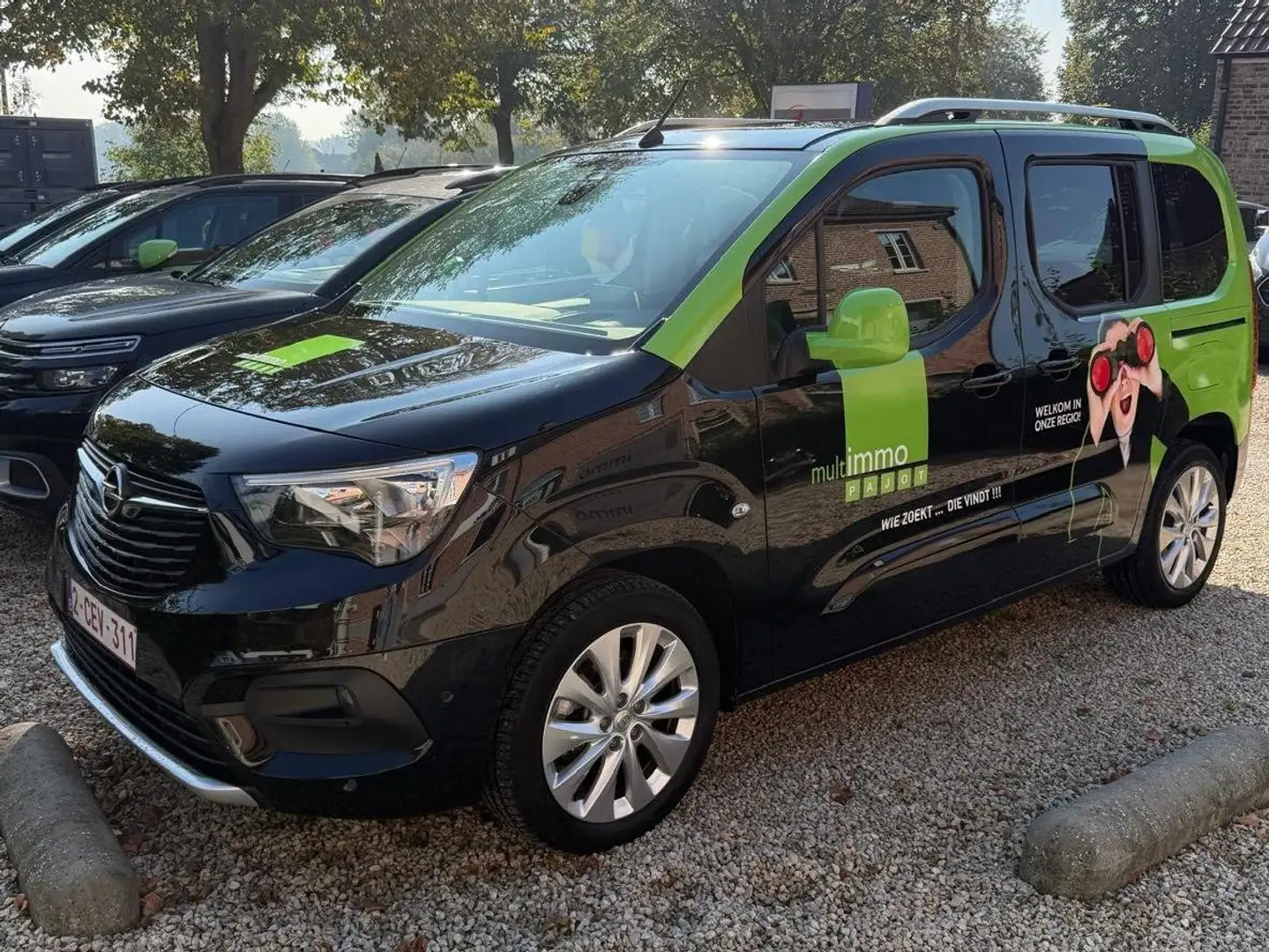 Opel Combo-e Life Combo e-Life Elegance Schwarz - 1