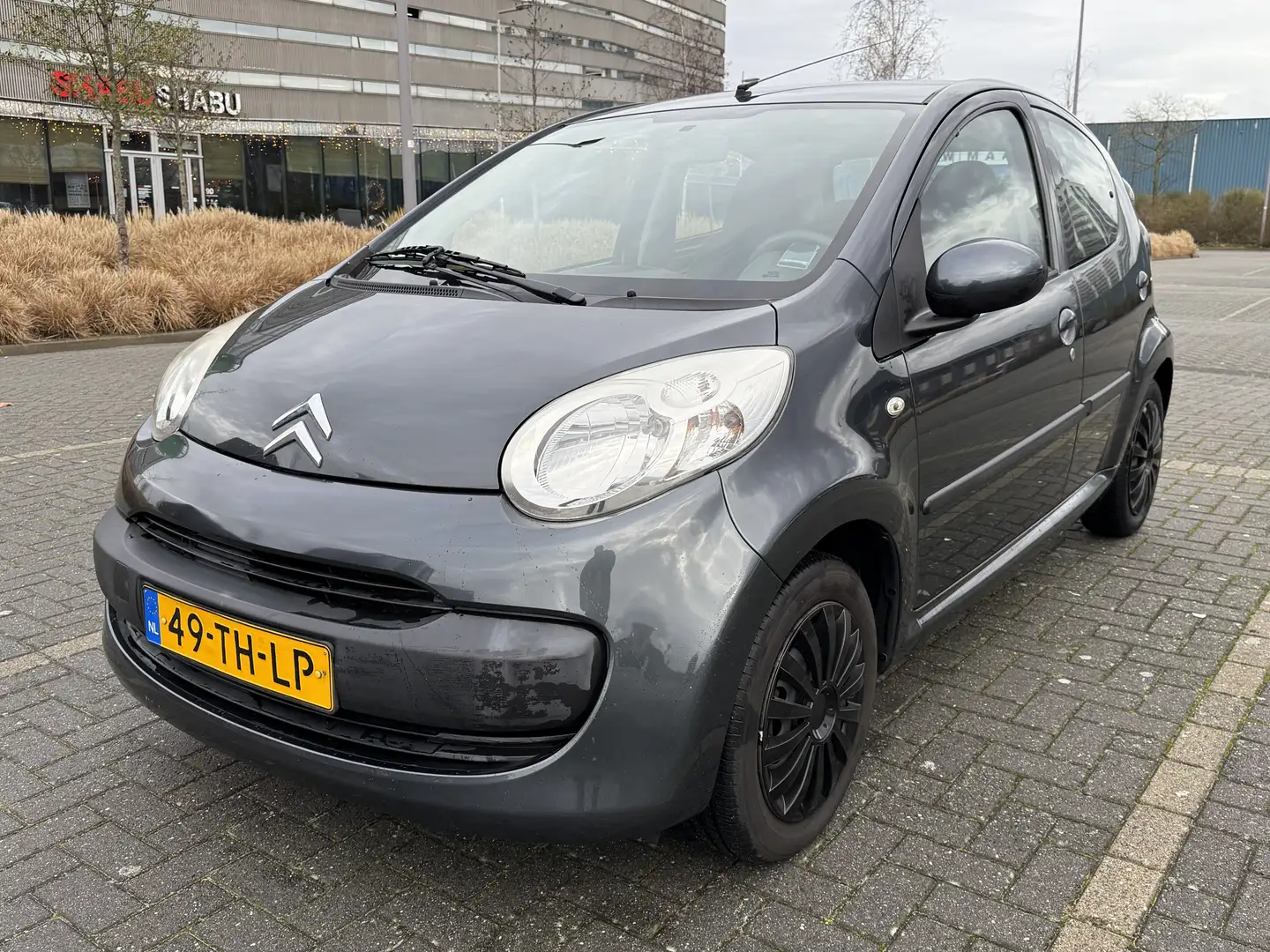 Citroen C1 1.0-12V Ambiance 2e Eig. AUTOMAAT 158k Nap Grijs - 1